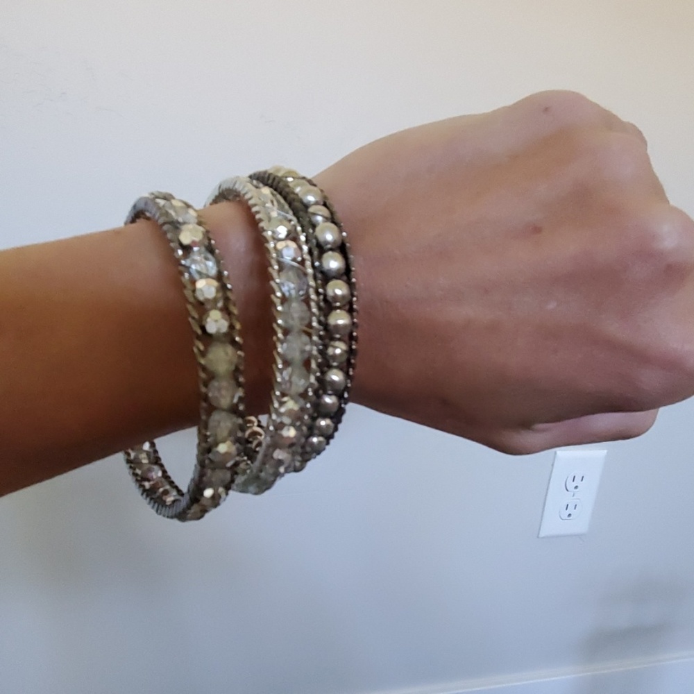 Gemstone bracelets